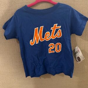 Kids mets t-shirt 18 months. New with tags!